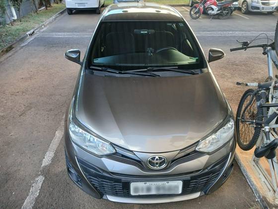 TOYOTA YARIS 1.3 16V FLEX XL MULTIDRIVE